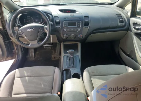 2014 Kia Forte Lx from USA, damaged, VIN KNAFX4A6XE5101943